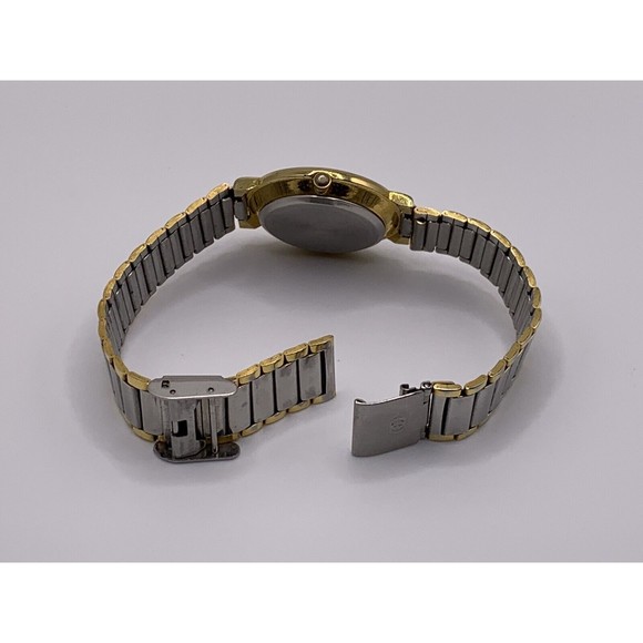 Ladies Gucci Watch 18k Gold Bezel - Paris 3228 Vintage For Parts/Not Working - Picture 12 of 14